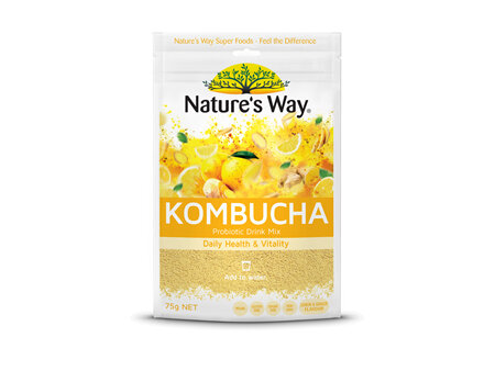 Nature's Way Superfood Kombucha Powder 75g III