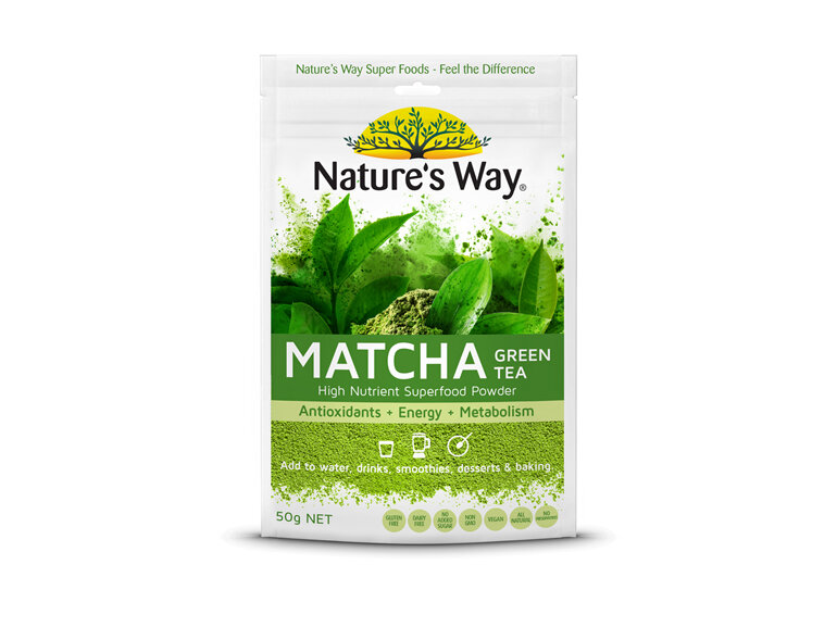 Nature's Way Superfood Matcha Green Tea Powder 50g