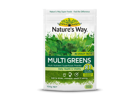 Nature's Way Superfood Multi Green Powder 100g