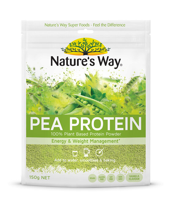 Nature's Way Superfood Pea Protein 150g