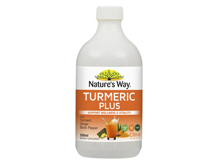 Nature's Way Superfood Turmeric Plus Liquid 500ml