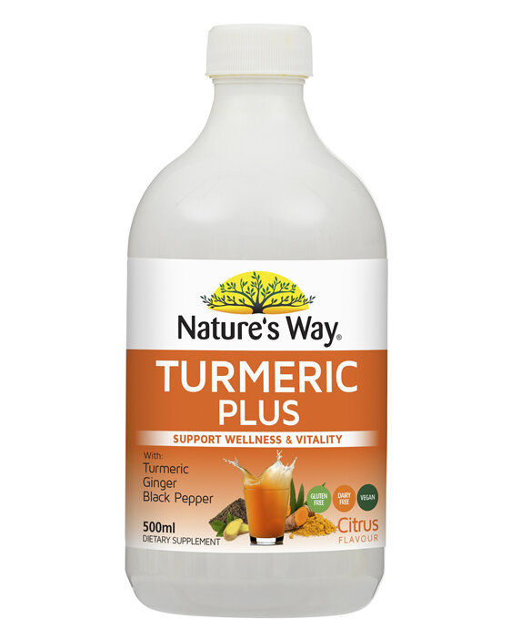 Nature's Way Superfood Turmeric Plus Liquid 500ml
