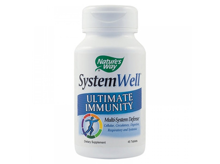 Natures Way SystemWell  Ultimate Immunity 45 Tablets