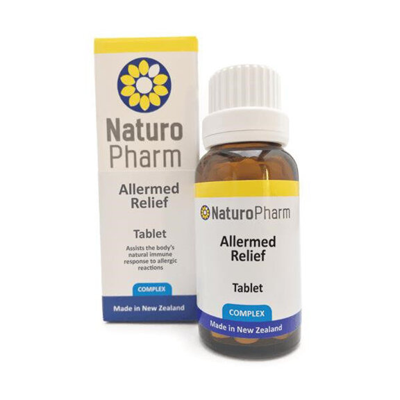 Naturo Pharm Allermed Relief 120 Tablets