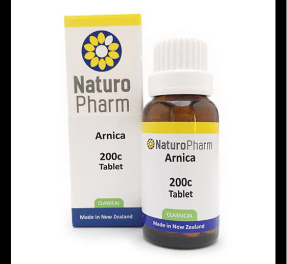 Naturo Pharm Arnica 200c 130 Tablets