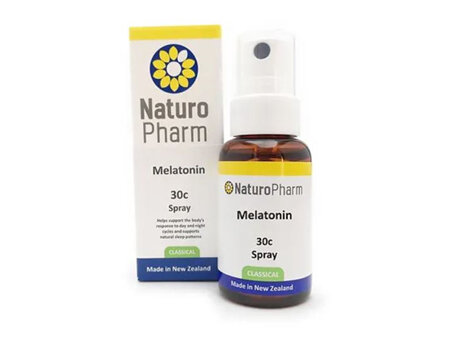 Naturo Pharm Melatonin 30c Oral Spray