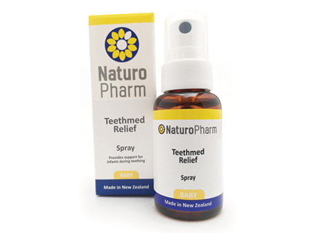 Naturo Pharm Teething Oral Spray