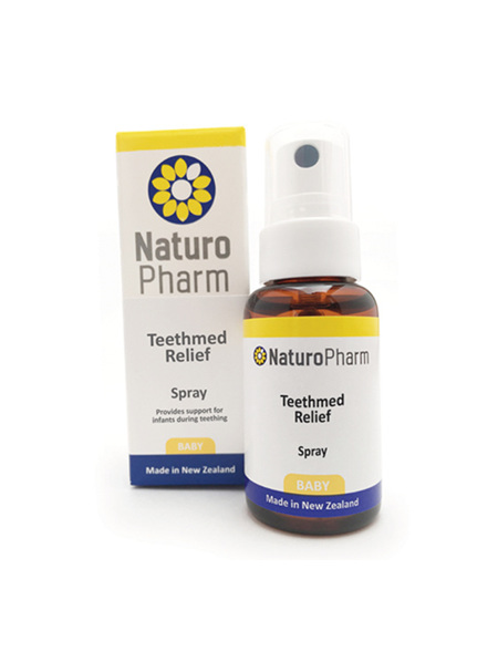 Naturo Pharm Teething Oral Spray