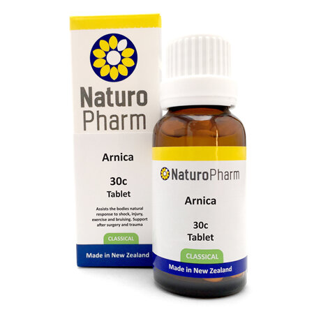 Naturopharm Arnica Tablets 30C 130 tablets