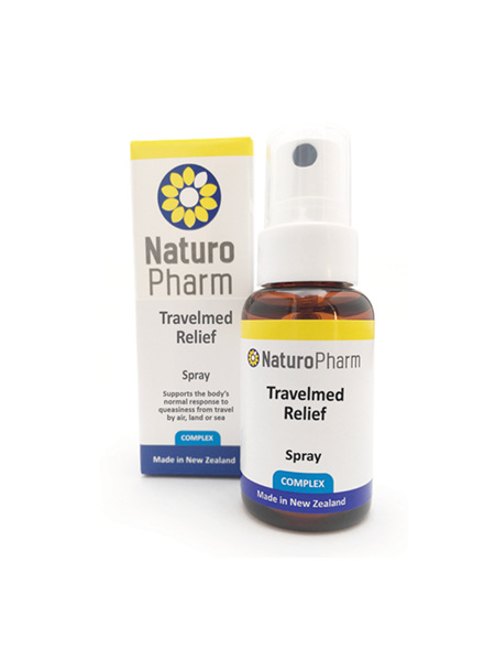 NaturoPharm Travel Relief Spray