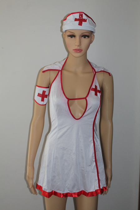 Naughty Nurse #1 Costume