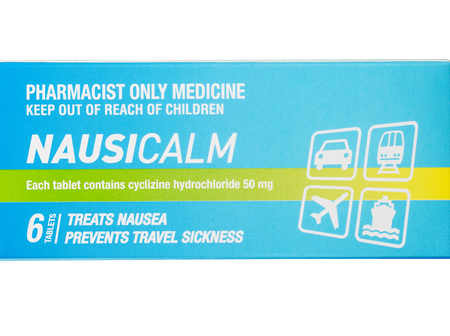 Nausicalm 6 tablets