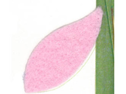 NAXF.0918   Bamboo Felt - Seashell Pink