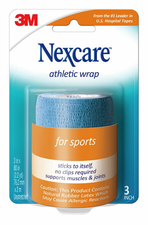 N/C Athletic Wrap 75mm Blue