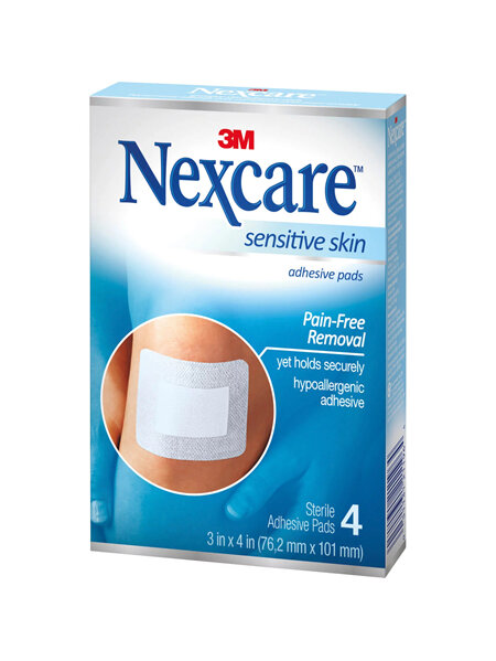 N/C Sens. Skin Adhesive Pads 4