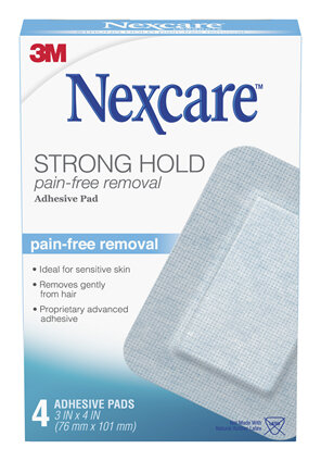 N/C Sens. Skin Adhesive Pads 4