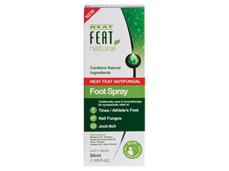 Neat Feat Antifungal Foot Spray 50ml