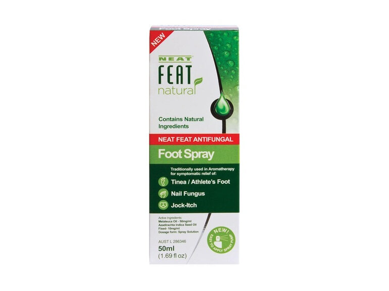 Neat Feat Antifungal Foot Spray 50ml