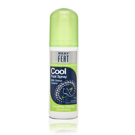 NEAT FEAT COOL FOOT SPRAY 125M