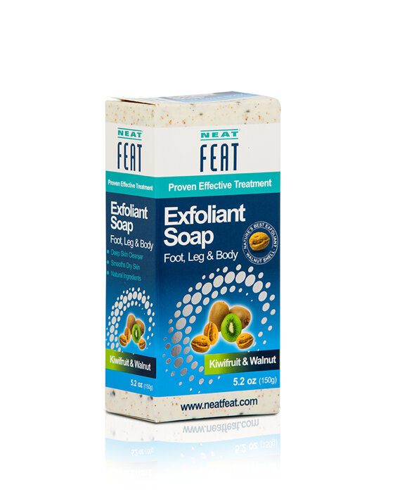 Neat Feat Exfoliant Soap 150g