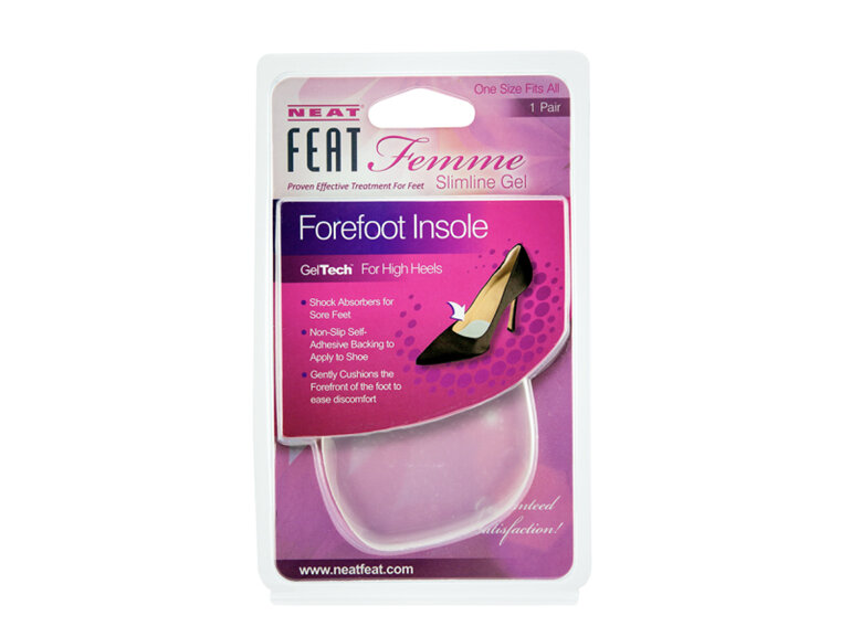 Neat Feat Femme Gel Forefoot Insole Standard