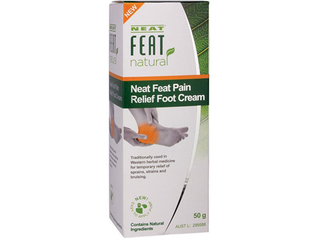 Neat Feat Nat Pain Rlf Foot Crm