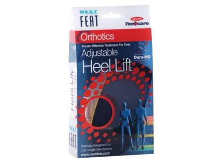 Neat Feat Orthotics Adjustable Heel Lift Large