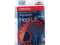 Neat Feat Orthotics Adjustable Heel Lift Medium