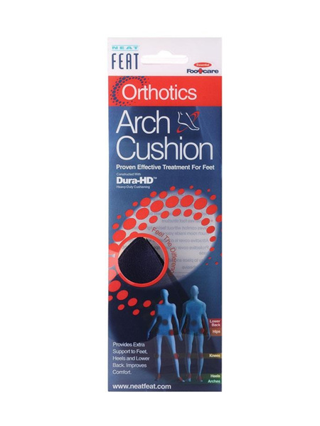Neat Feat Orthotics Arch Cushions Medium