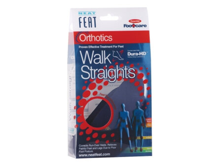 Neat Feat Orthotics Walk Straights Large