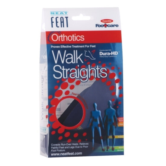 Neat Feat Orthotics Walk Straights Large
