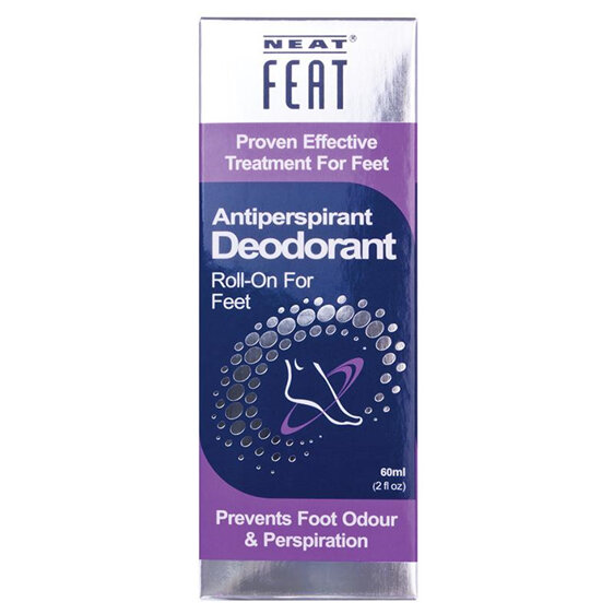 Neat Feat Roll-on Foot Deodorant 60ml