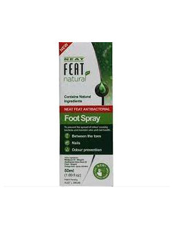NEAT Nat A/Bact Foot Spray 50ml