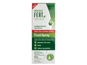 NEAT Nat A/Bact Foot Spray 50ml
