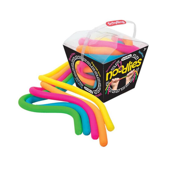 Nee Doh Noodlies fidget toy kid sensory