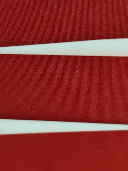 Needle 2 - 7 cm Bone Needle with Lozenge Cross Section
