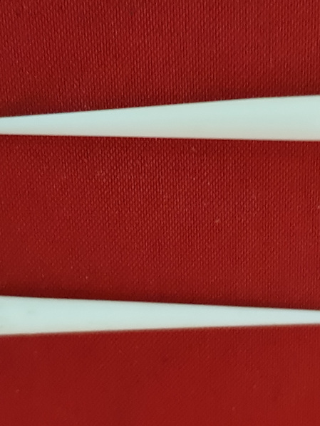 Needle 2 - 7 cm Bone Needle with Lozenge Cross Section