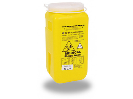 Needle and Biowaste Disposal Container 1.4 Litre