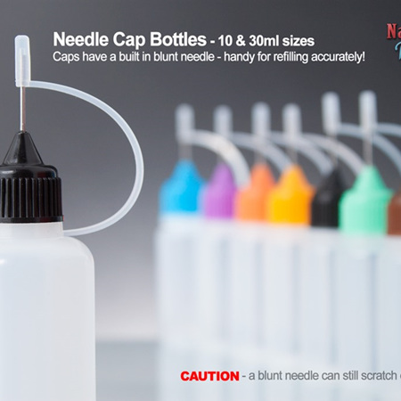 Needle Capped Bottles