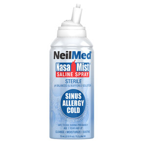 NeilMed NasaMist Isotonic Saline Spray 75mL