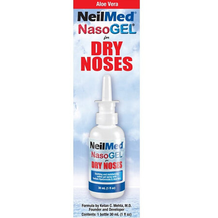 NeilMed NasoGel Drip Free Spray 30mL