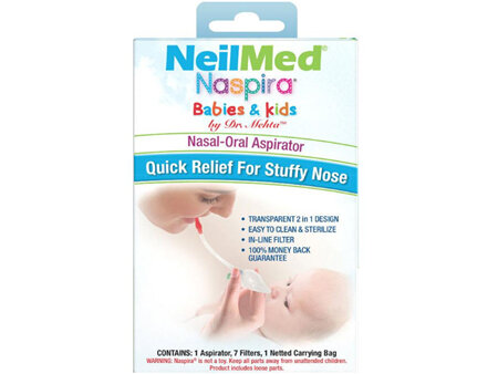 NEILMED Naspira Nasal Oral Aspirat.