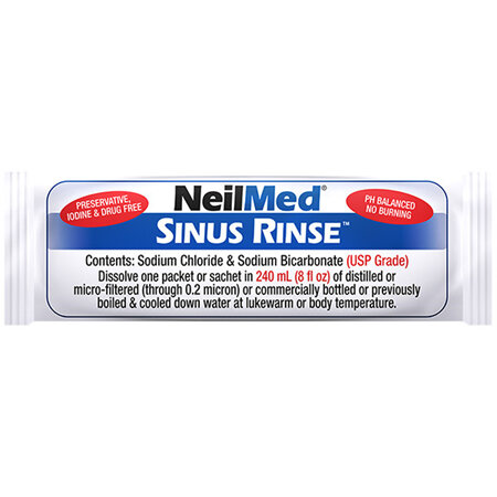 NEILMED Sinus Rinse (10 sachet pack)