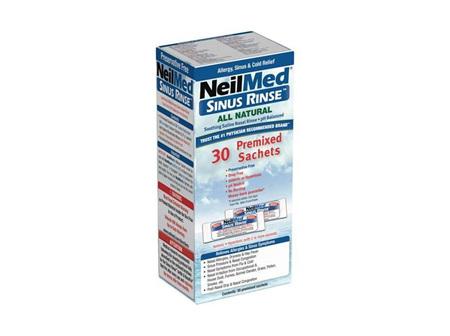 NEILMED Sinus Rinse 30 Premix Sachets