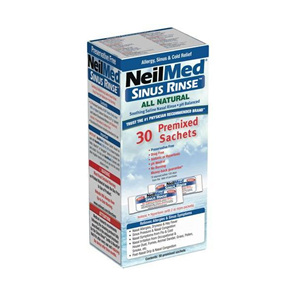 NEILMED Sinus Rinse 30 Premix Sachets