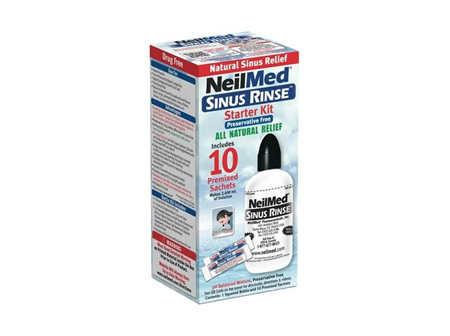 NEILMED Sinus Rinse Kit 240ml+10 Sachets