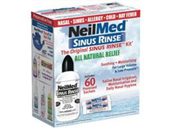 NEILMED Sinus Rinse Kit 240ml+60 Sachets