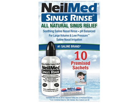 NEILMED Sinus Rinse Kit240ml 10Sach