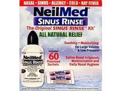 NEILMED Sinus Rinse Kit240ml 60Sach