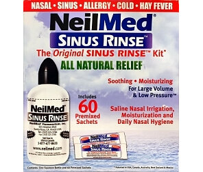 NEILMED Sinus Rinse Kit240ml 60Sach